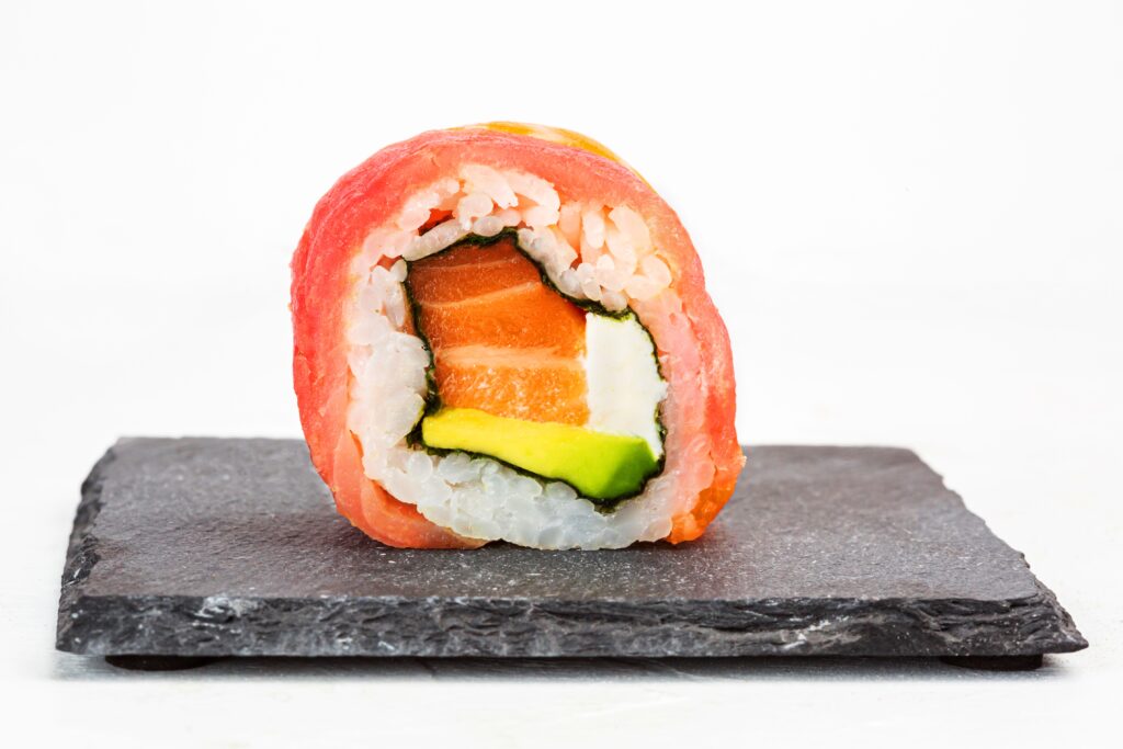 Salmon Skin Roll