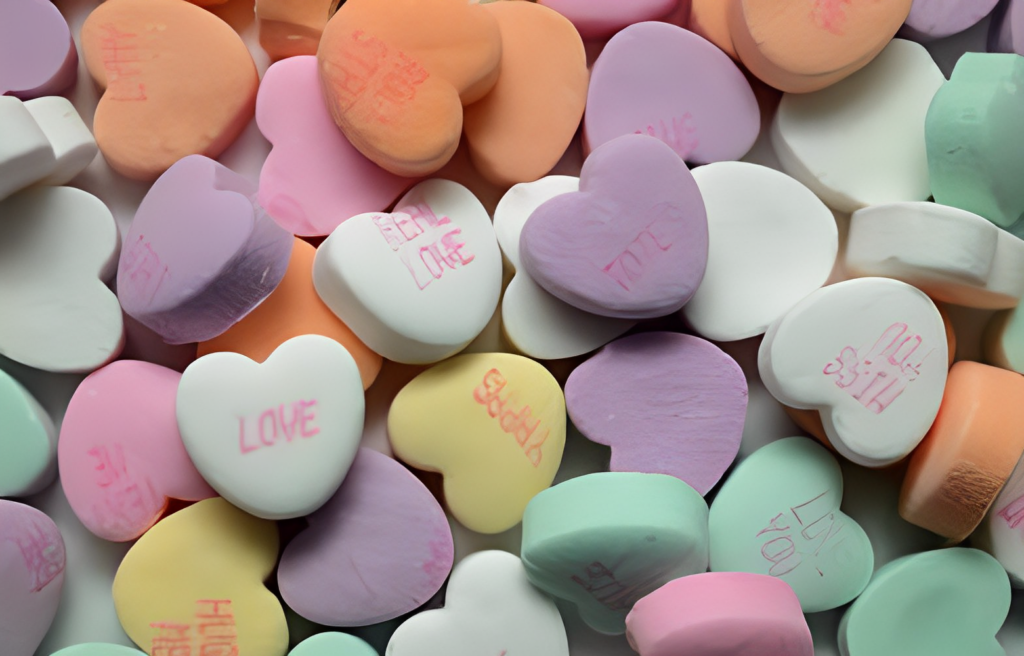 candy hearts