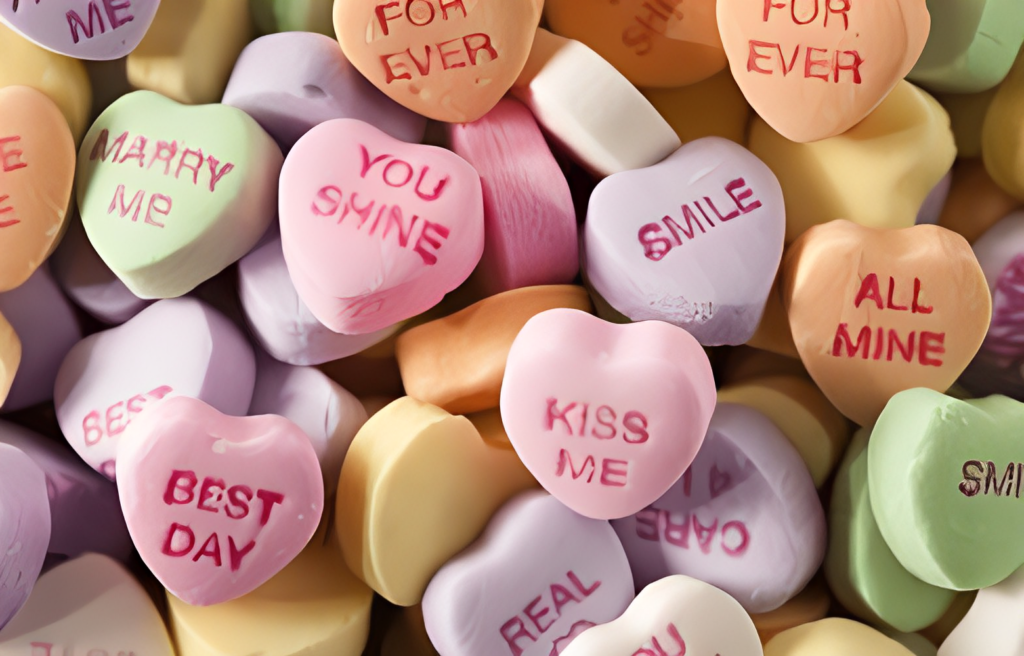 candy hearts