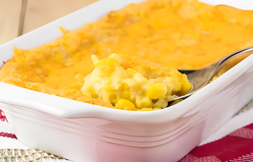 paula deen corn casserole