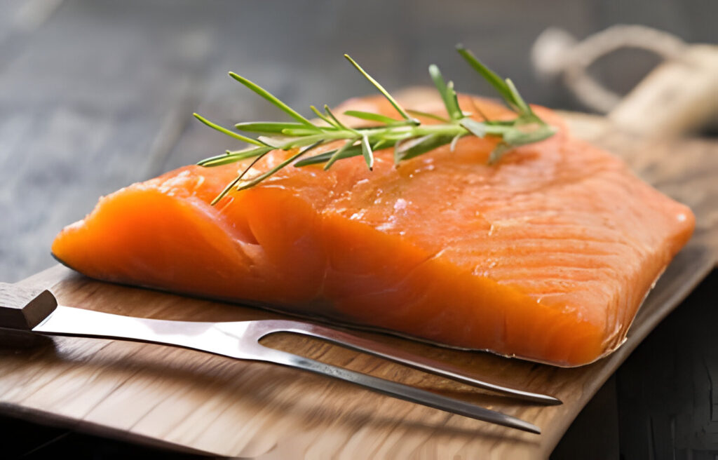 traeger smoked salmon