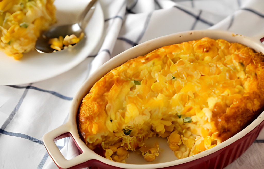 paula deen corn casserole