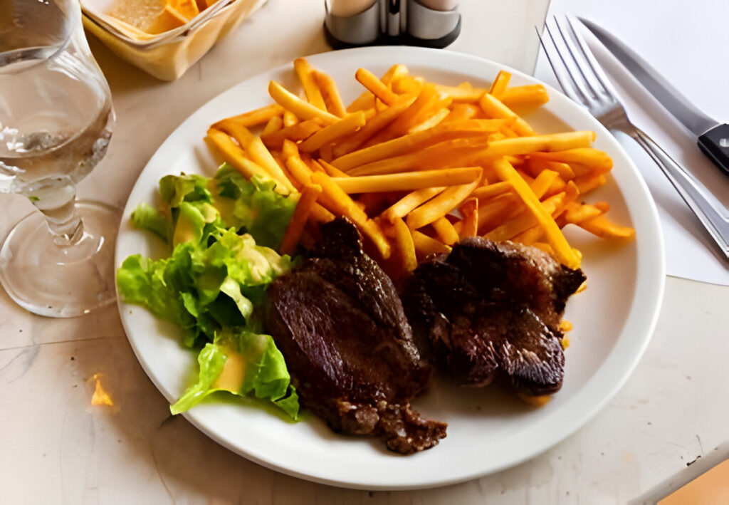 steak frites