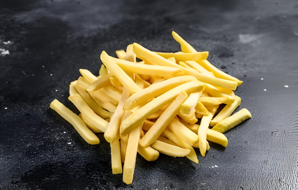 frozen fries in air fryer