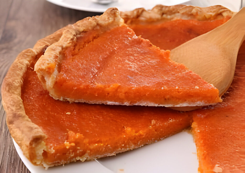 sweet potato pie recipe