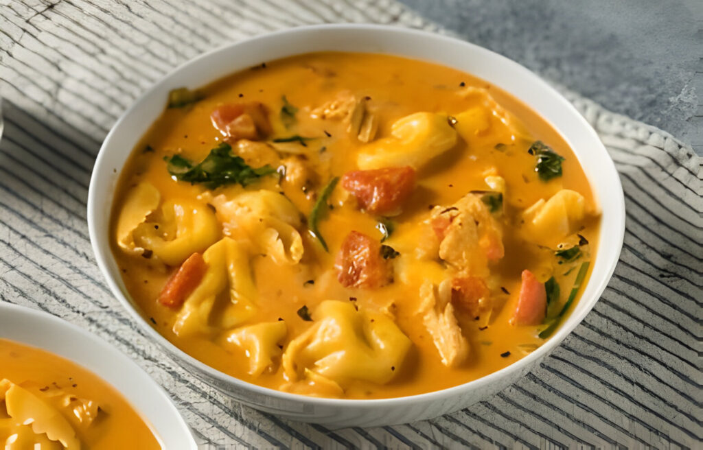 chicken tortellini