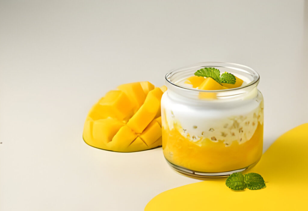 Easy Sago Dessert - Fruits Dessert Recipe