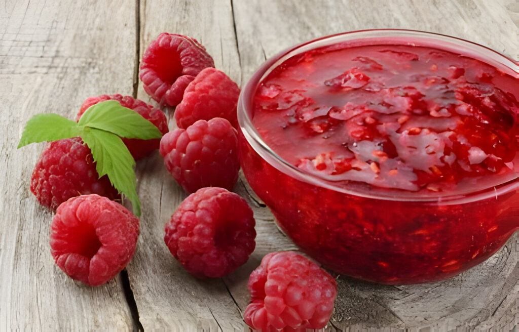 raspberry chipotle sauce