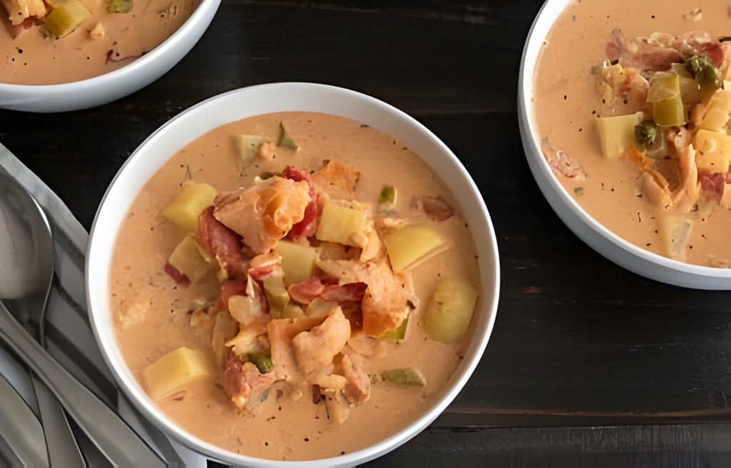 salmon chowder recipe