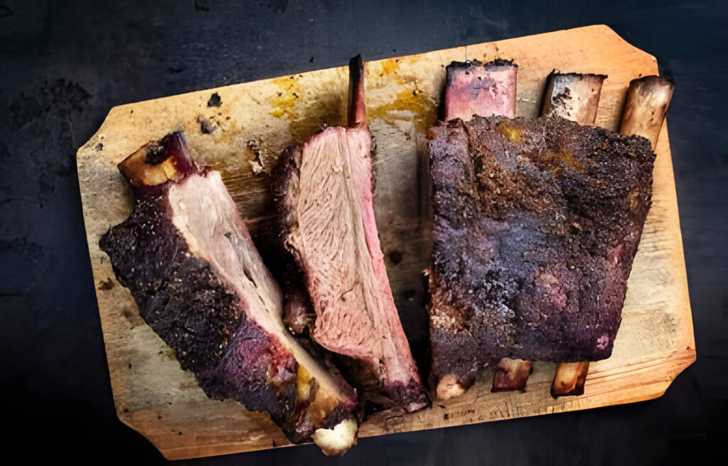 smoked beef short ribs