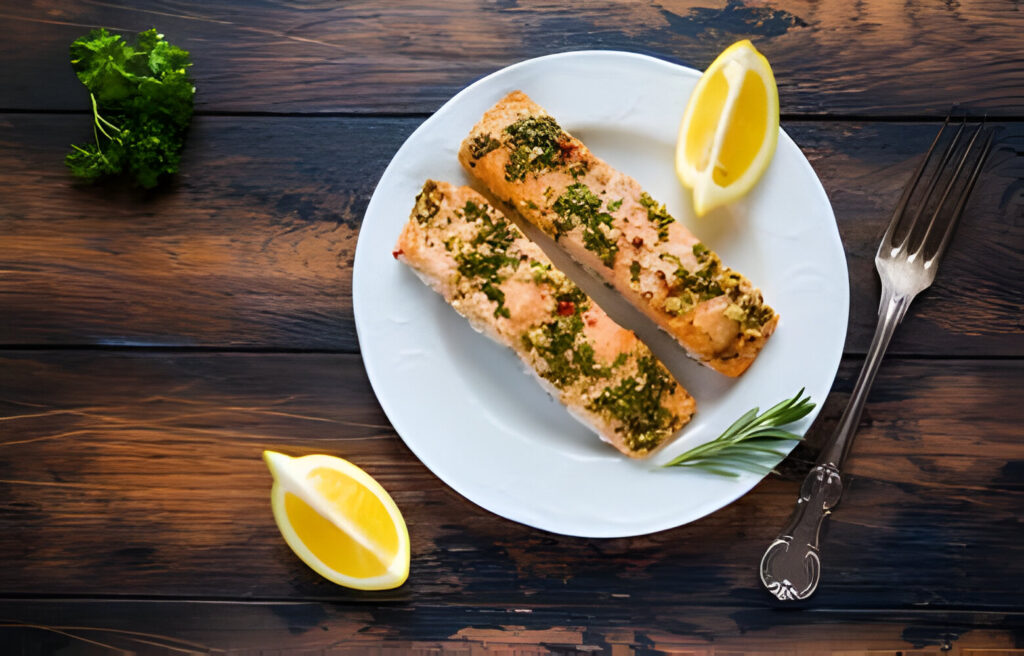 salmon recipes in oven